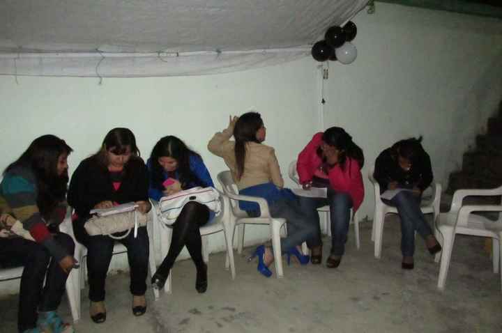 despedida mixta