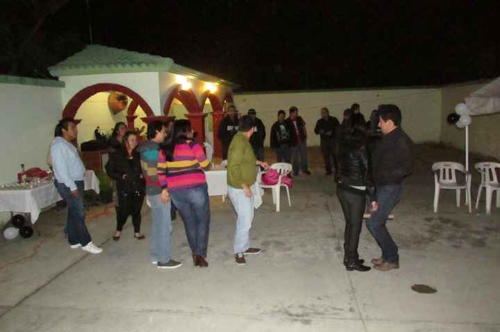 despedida mixta