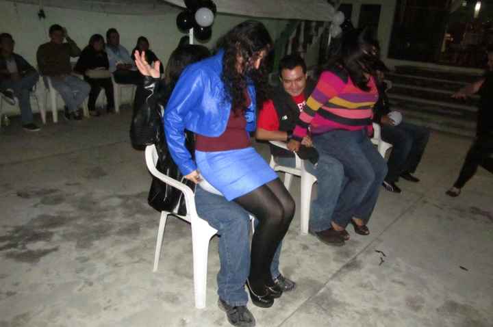 despedida mixta