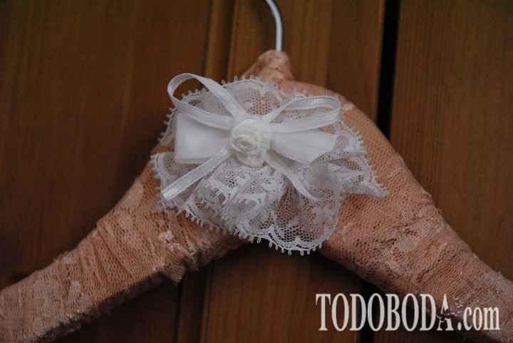 tutorial gancho vestido de novia