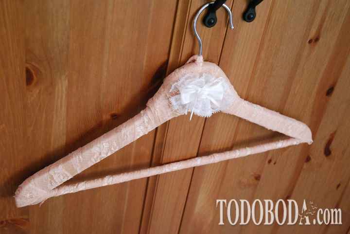 tutorial gancho vestido de novia