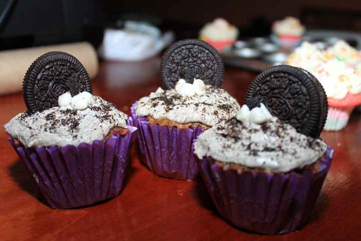 cupcakes oreo