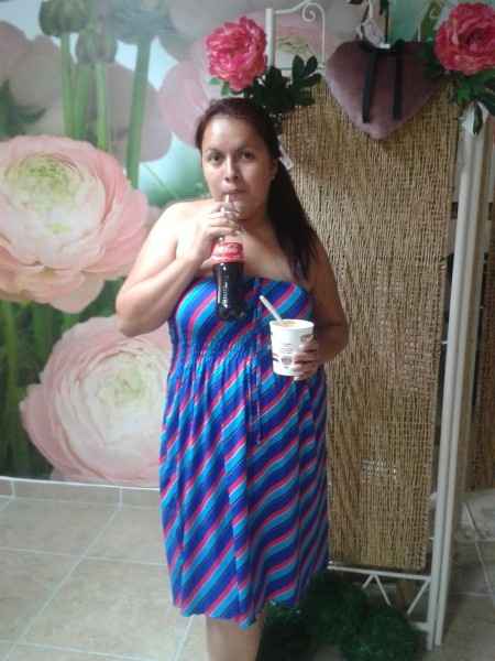 mi "sano" desayuno de boda