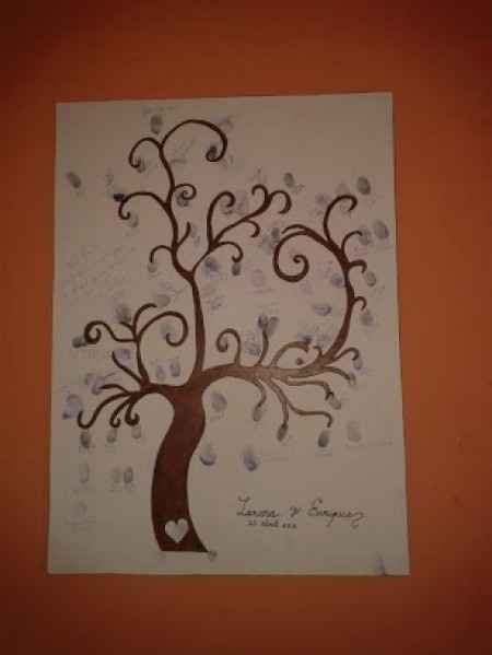 mi arbol de huellas