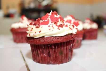 cupcakes red velvet