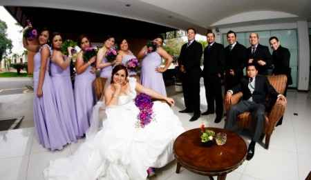 Sesion con damas y damos