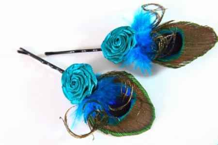 boda pavo real