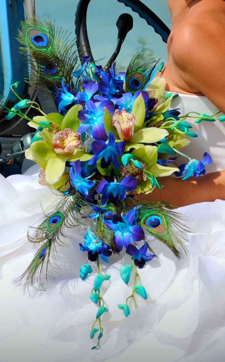 boda pavo real