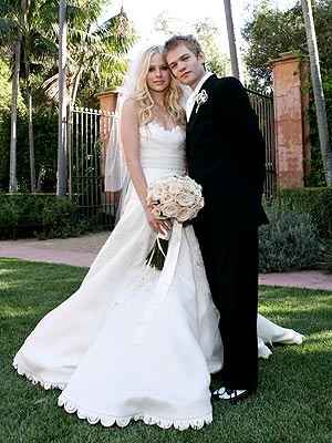 Avrril y Deryck Whibley