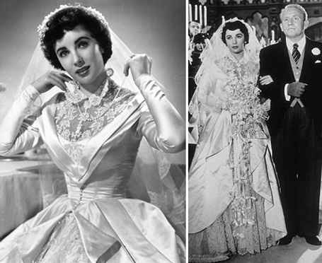 1.-Elizabeth Taylor en Padre de la Novia (1950)