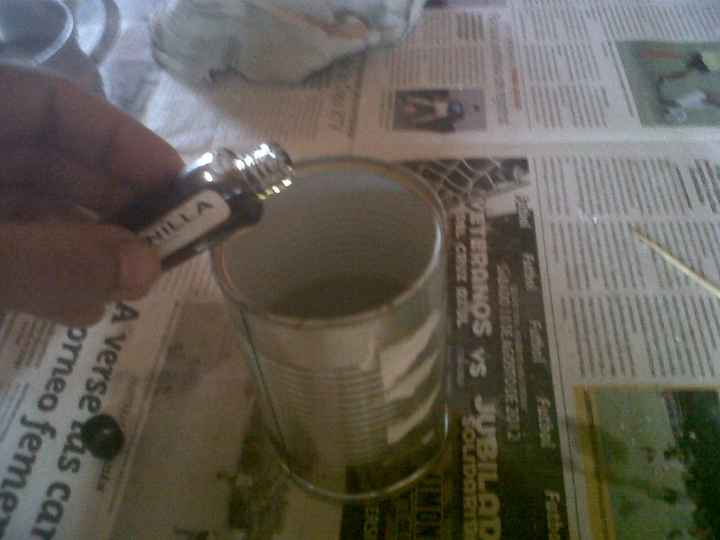 como hacer velas