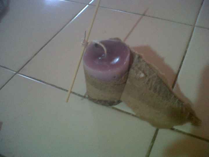 como hacer velas