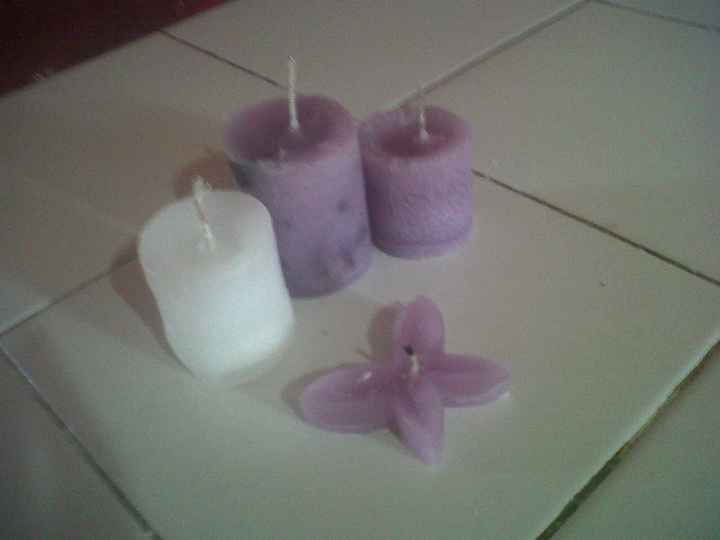 como hacer velas