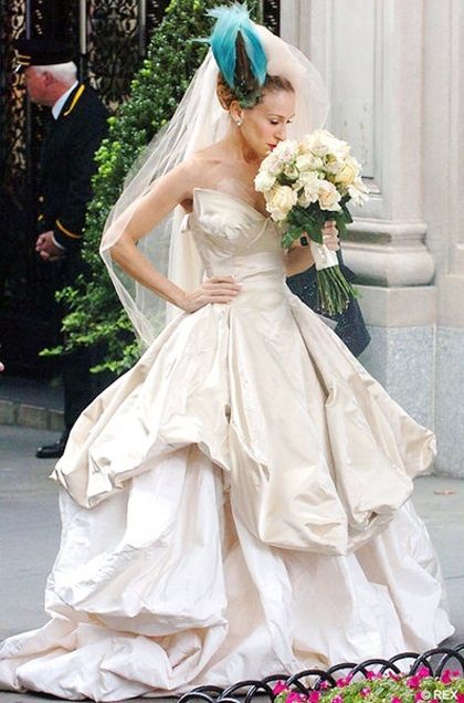 2.-Sarah Jessica Parker en Sex and the City (2008)