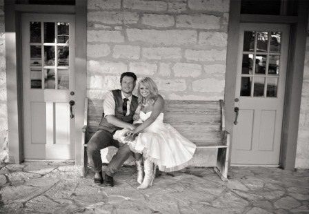 Botas en la boda