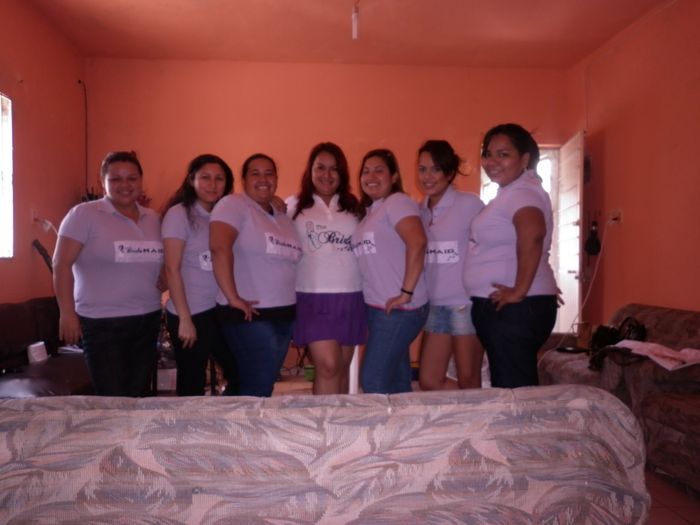 Yo y mis damas!!!!