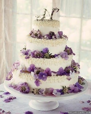 pastel morado