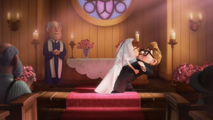 Inspirations pour un mariage sur le thème du film "Là-haut" 2