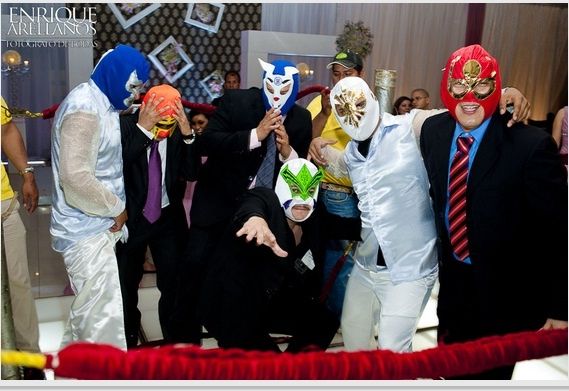 Luchadores
