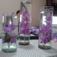 prueba de centros de mesa