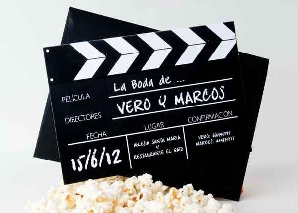 invitacion de cine 