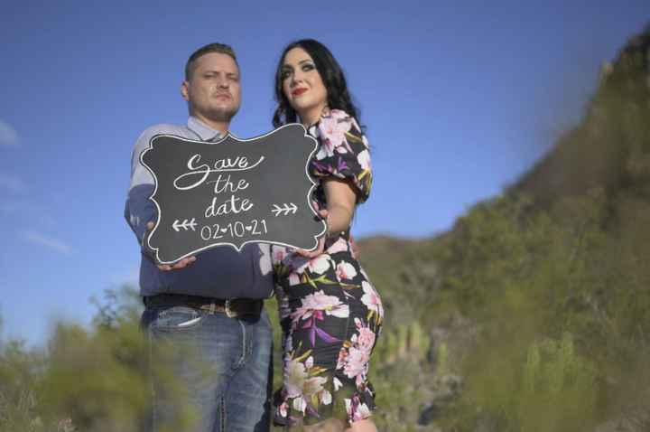 📸 Publica una foto de tu Save the date o  de un viaje que hayas realizado con tu amor - 1