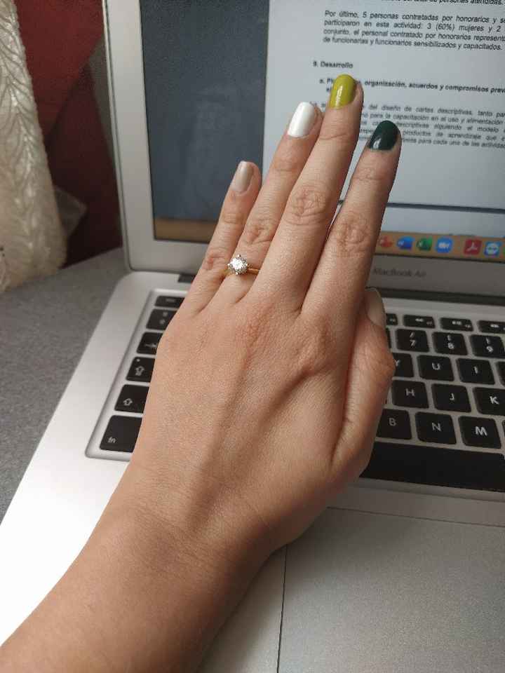 Reto con regalo: Sube una foto de tu anillo🎁 - 1