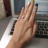 Reto con regalo: Sube una foto de tu anillo🎁 - 1