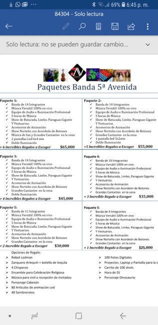 Traspaso de banda versatil :(( - 1