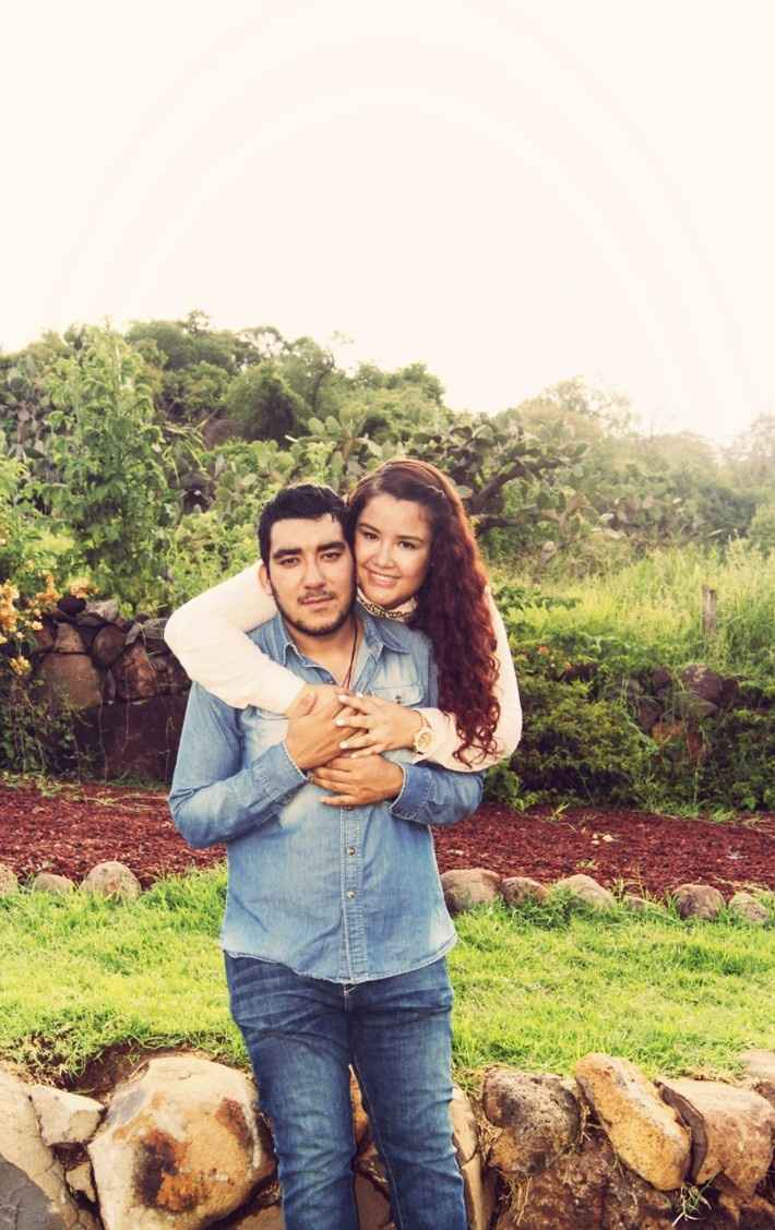 un pequeño avance de mi save the date