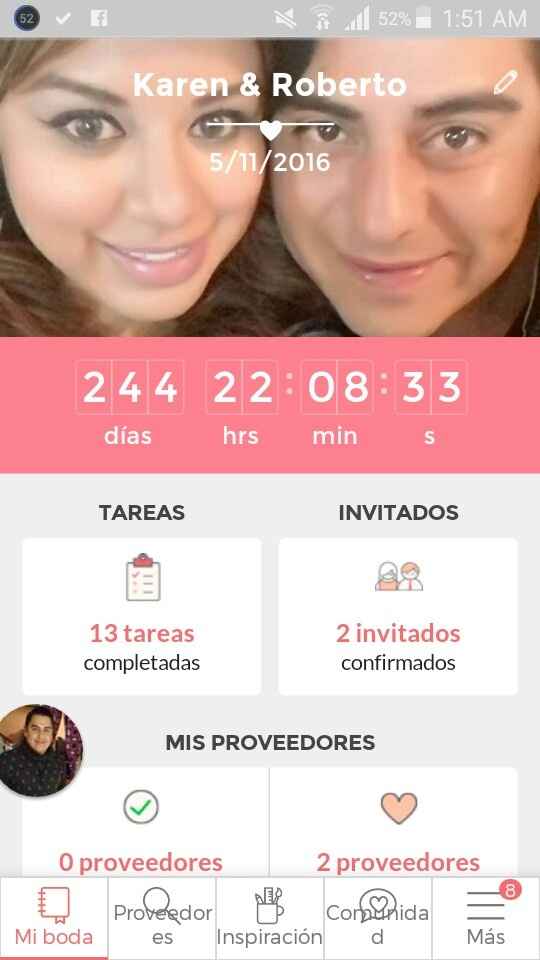 Tuve que cambiar mi fecha de boda!! ? - 1