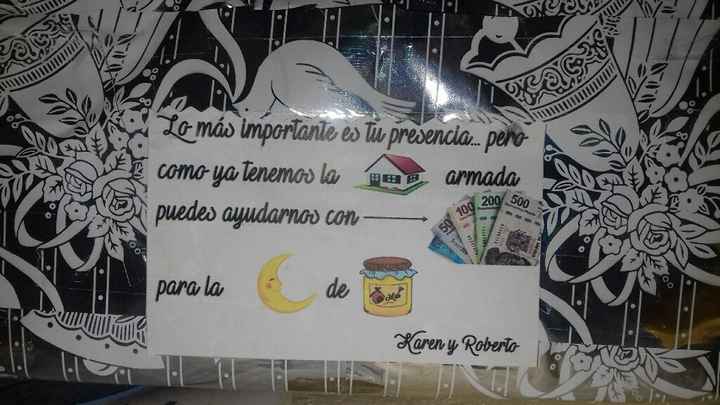 Buzón de dinero.... - 1