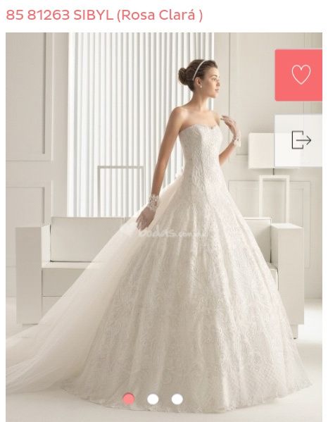 Su favorito de rosa clará 2015 - 1