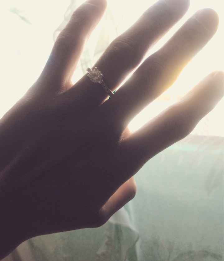 Mi anillo de compromiso 💍 Elvira! - 1