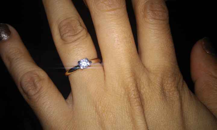 Mi anillo!  - 1