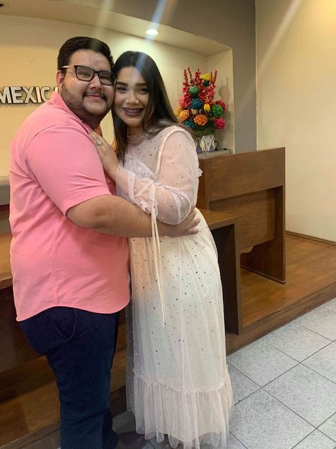 Me casé por el civil.. 2