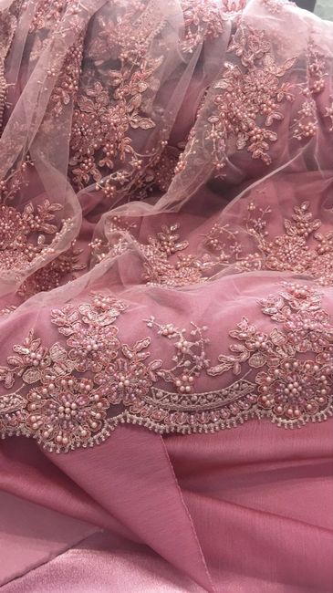 Por si quedo el color de las damas - 1