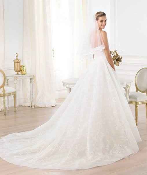 Si tu Fm tuviera que elegir tu vestido de boda.. - 1