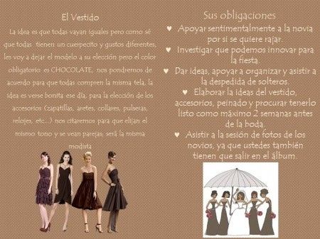 Invitación damas