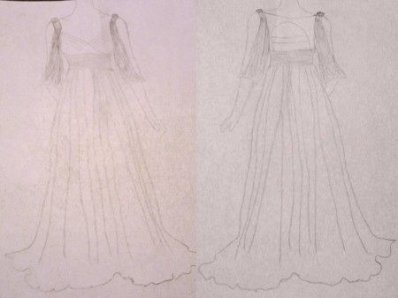 Vestido para dama