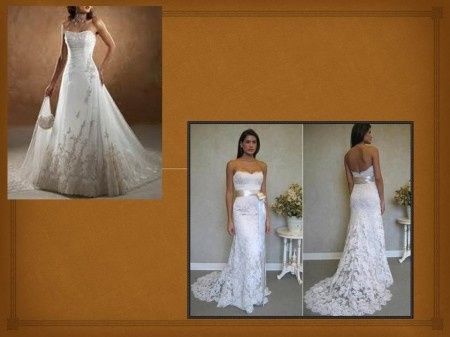 Y más vestidos