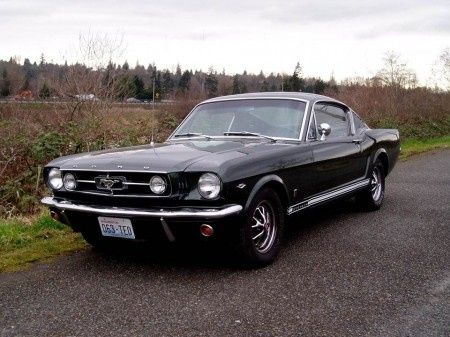 Mustang clásico :3