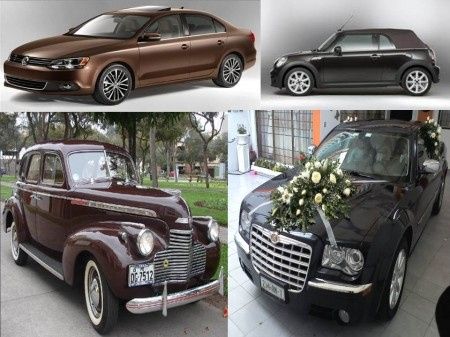 Carros chocolate