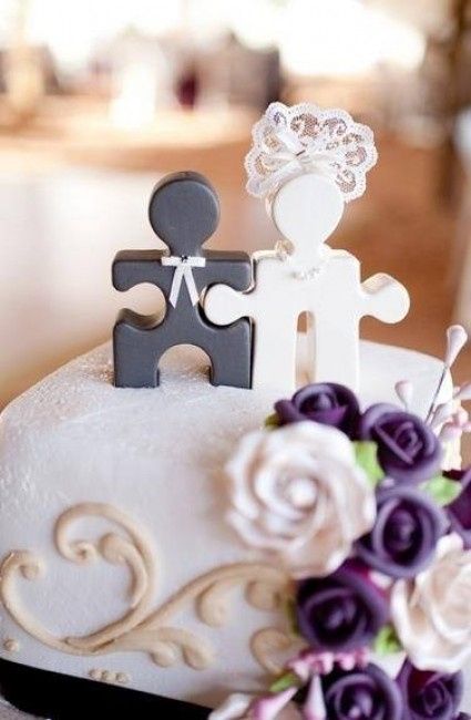 Pareja de novios...poco convencional