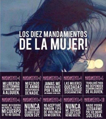 Mandamientos de La Mujer