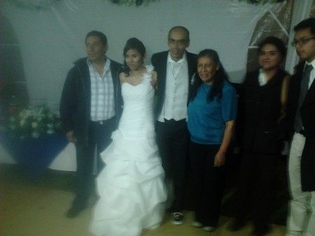 Los novios