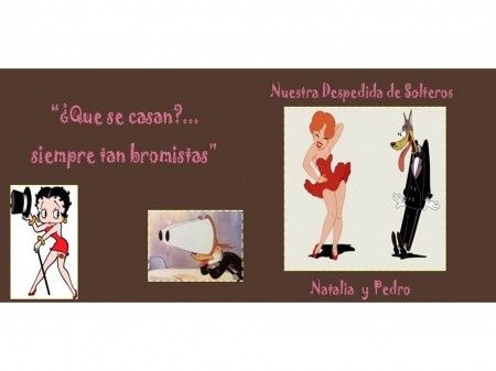 Invitación despedida