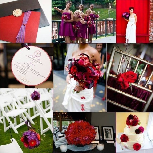 Colores para mi boda
