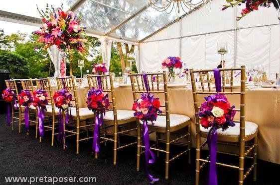 Colores para la boda 