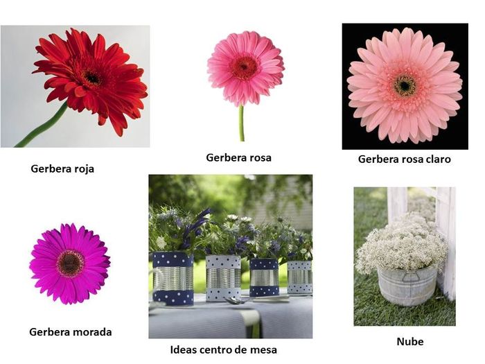 Idea centros de mesa